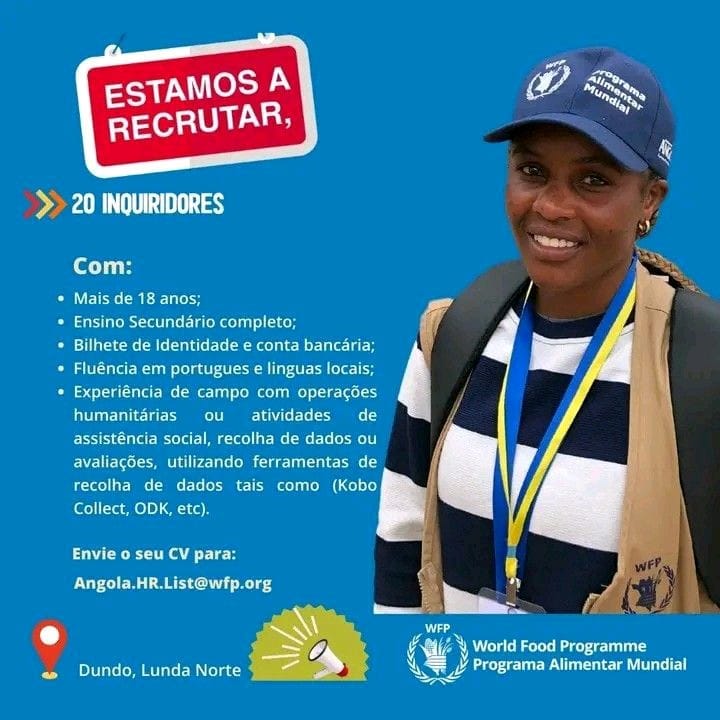 RECRUTAMENTO PARA 20 INQUIRIDORES