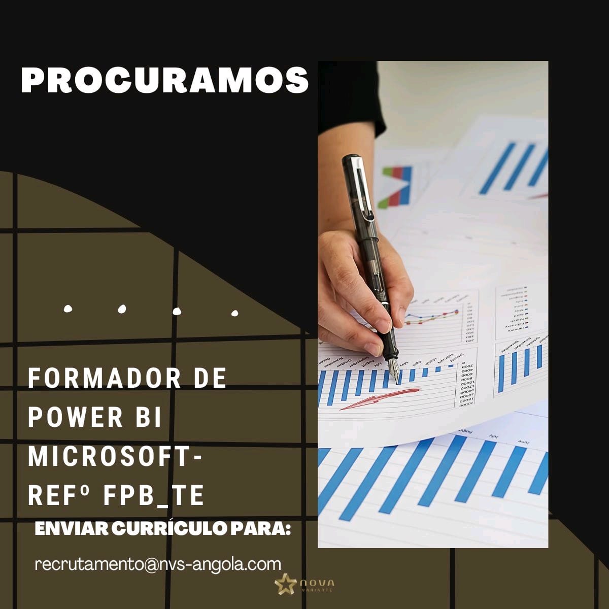 VAGA PARA FORMADOR DE POWER BI MICROSOFT-REF° FPB_TE 