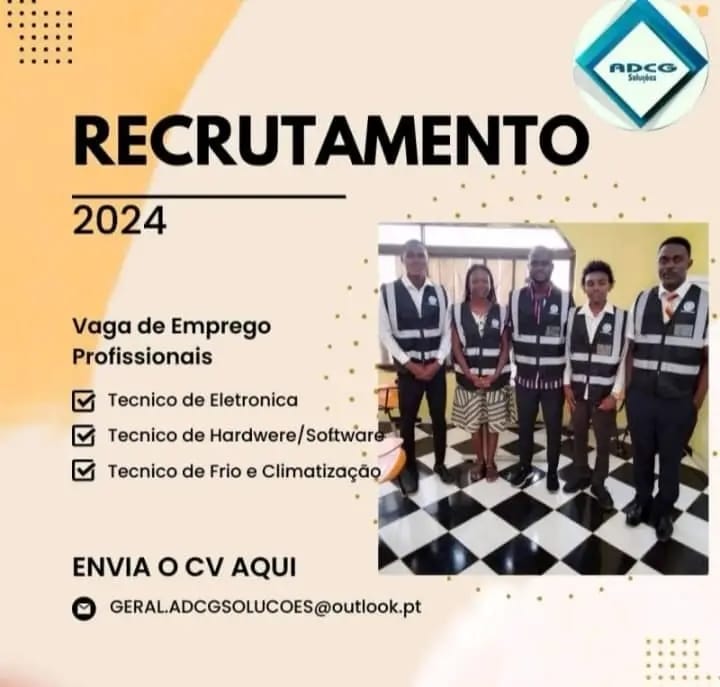 OPORTUNIDADE DE EMPREGO 