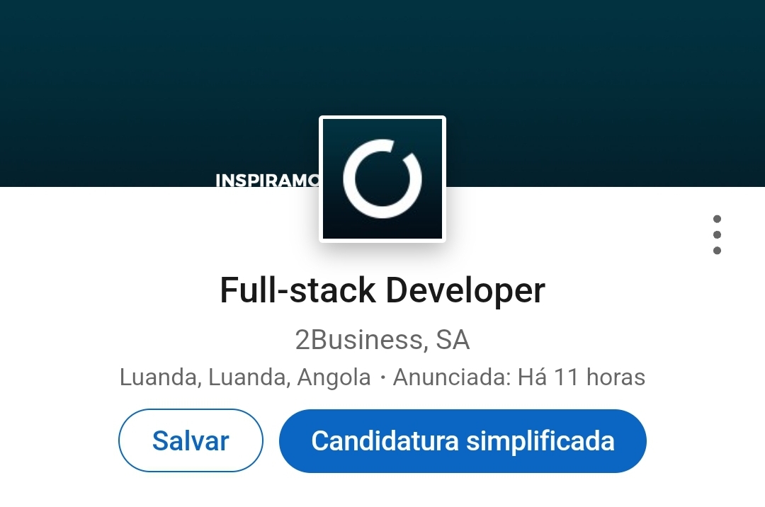 Vaga para Desenvolvedor Full-Stack