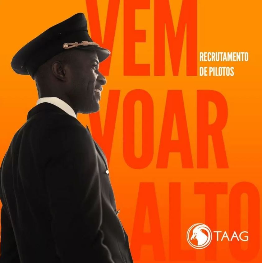 Vaga para Pilotos na TAAG - Linhas Aéreas de Angola