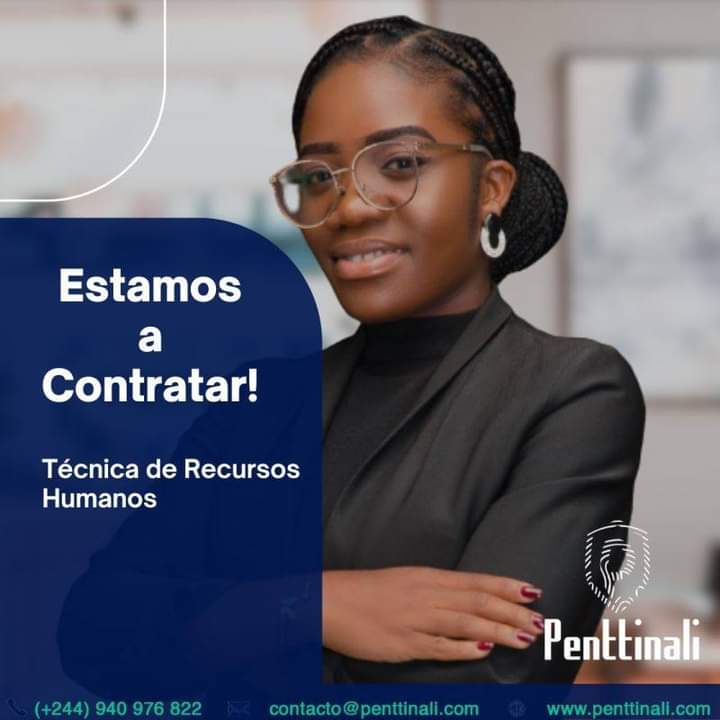 Vaga para Técnica de Recursos Humanos
