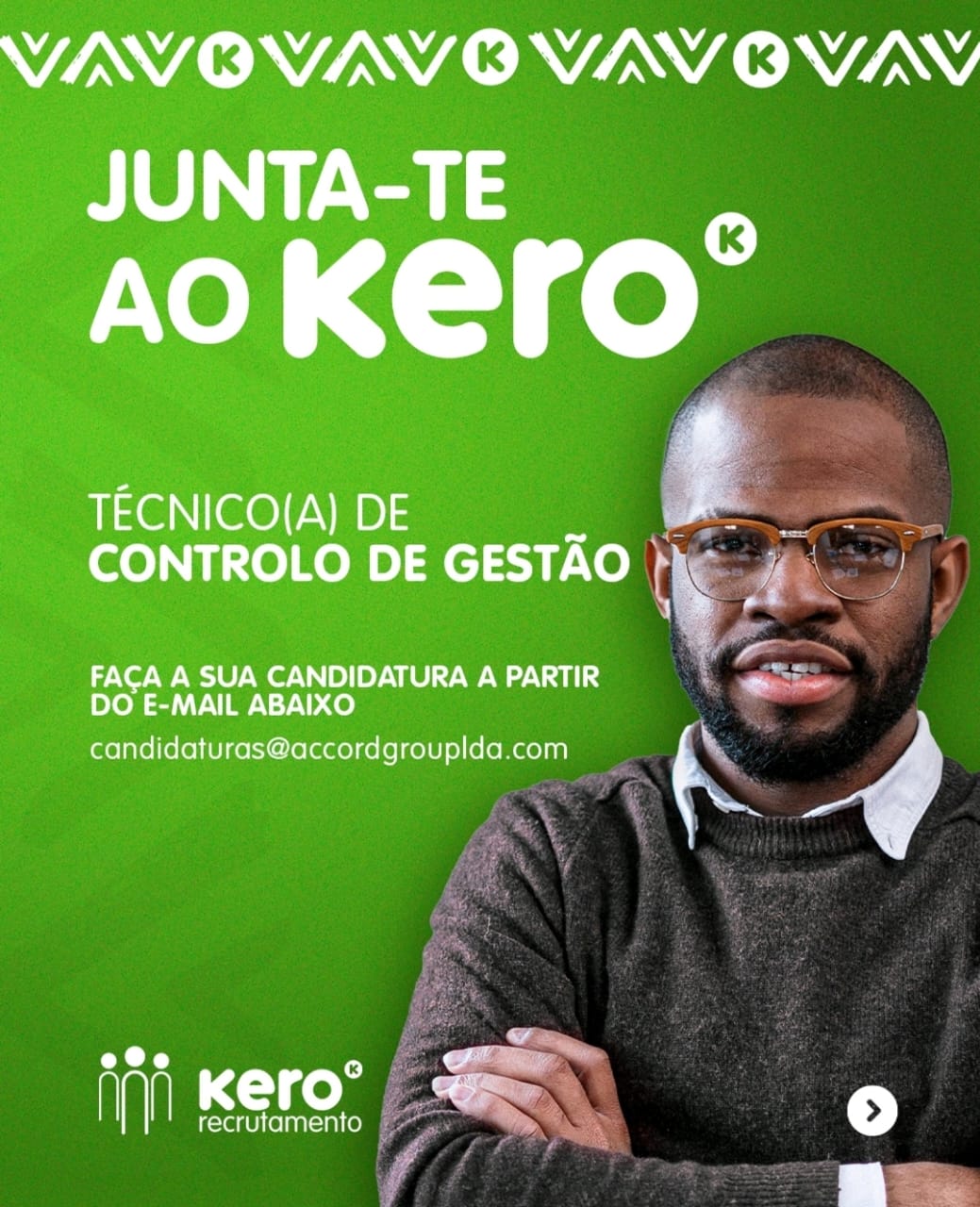 VAGA PARA TÉCNICO(A) DE CONTROLO DE GESTÃO 