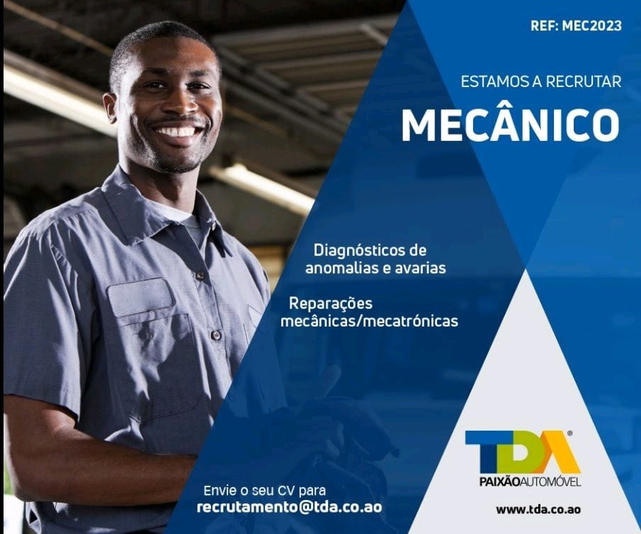 VAGA PARA MECÂNICO