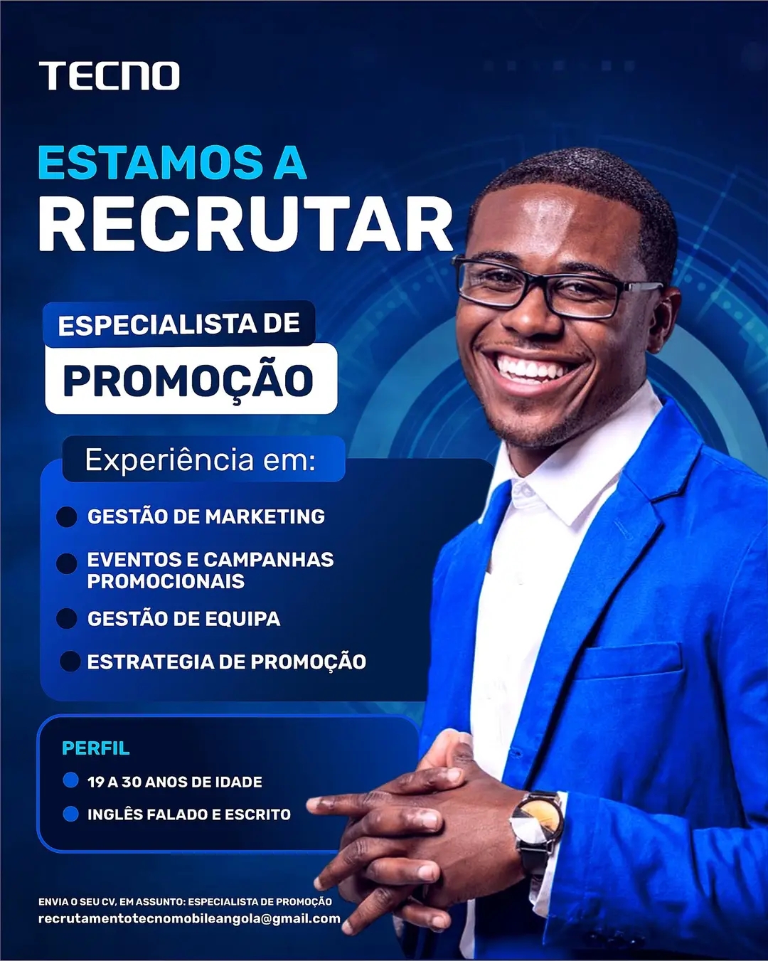 Oportunidade: um(a) Gestor(a) de Marketing 