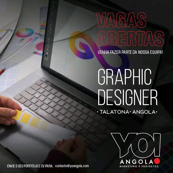 Vaga para Design Gráfico 