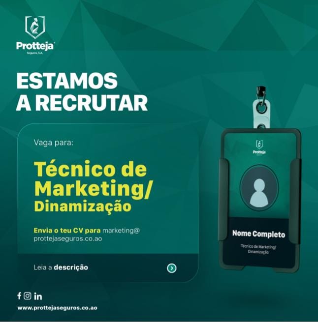 Vagas urgentes  para Técnico de Marketing/Dinamização, Técnico de Marketing/Oferta e Parcerias, Técnico de Marketing/Business Intelligence  
