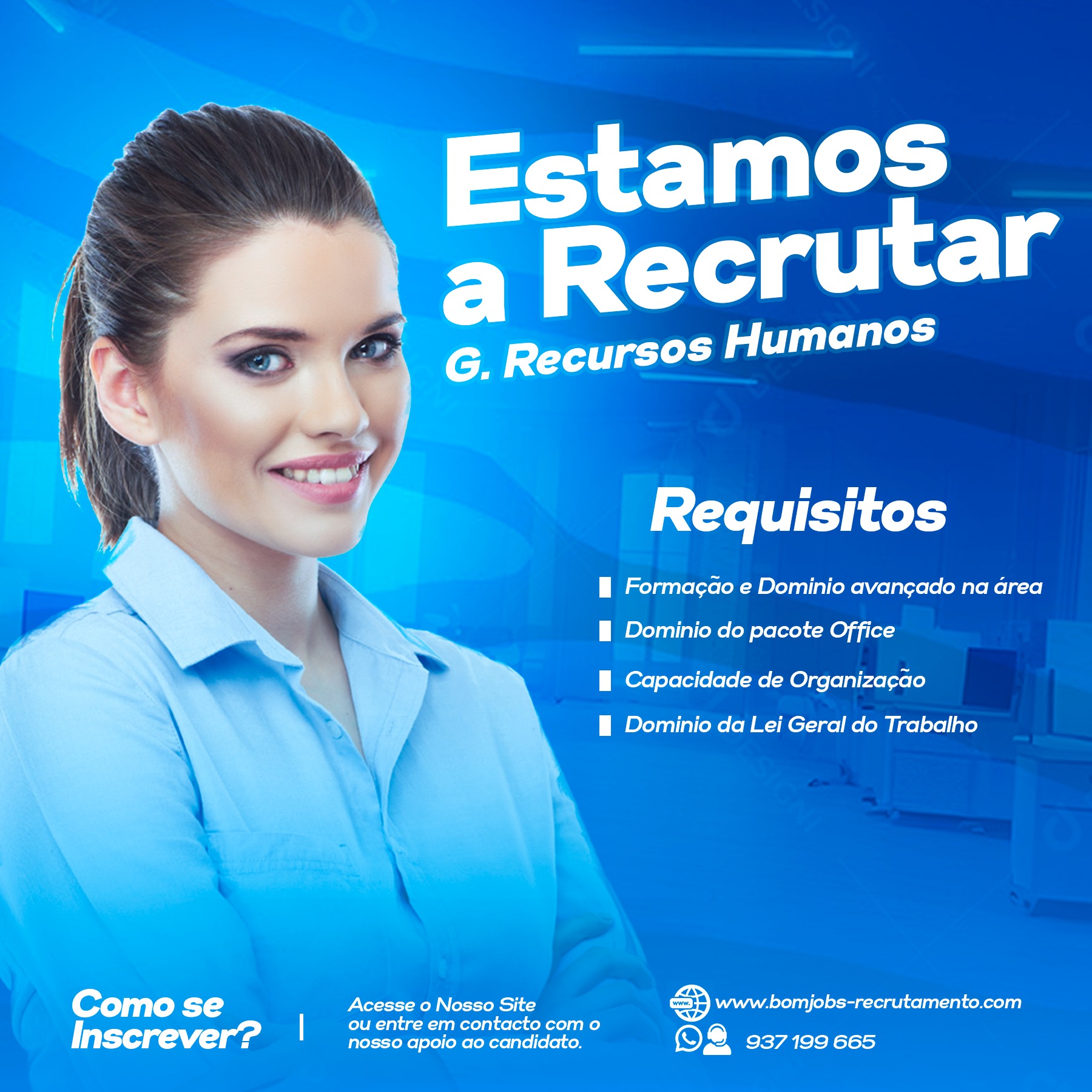 VAGA PARA G. RECURSOS HUMANOS