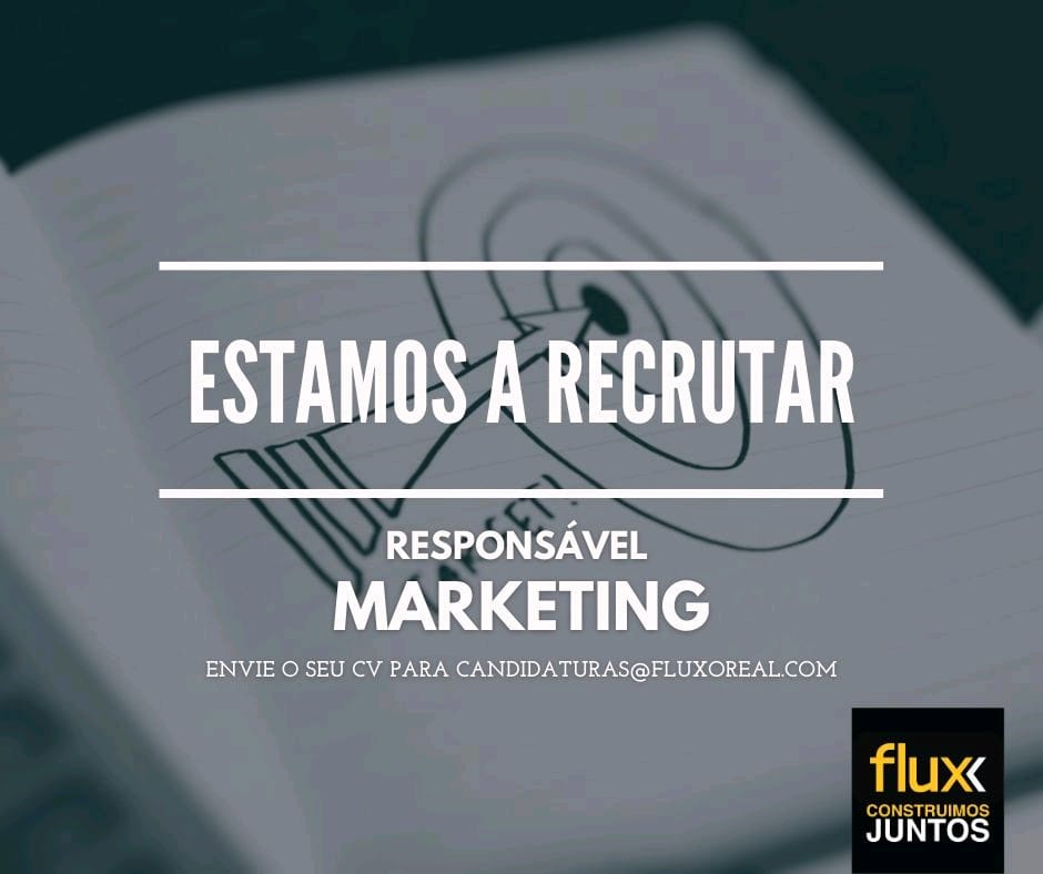 Vaga para um(1) profissional na área de Marketing
