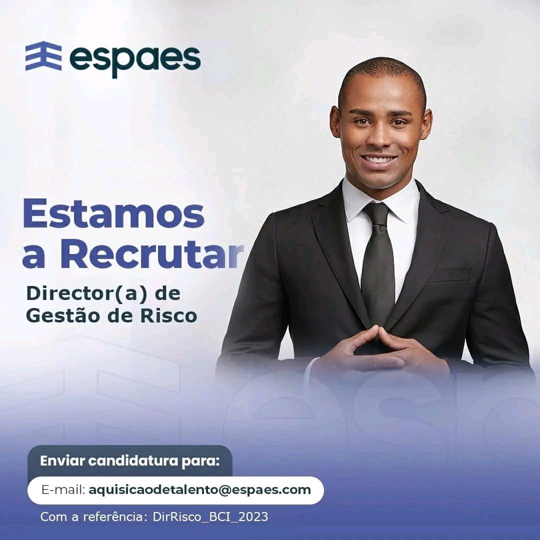 Vaga para Director(a) de  Gestão de Risco 