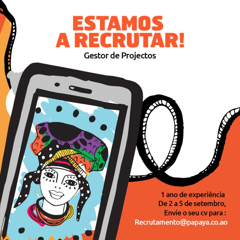 Vaga para Gestor de Projeto 