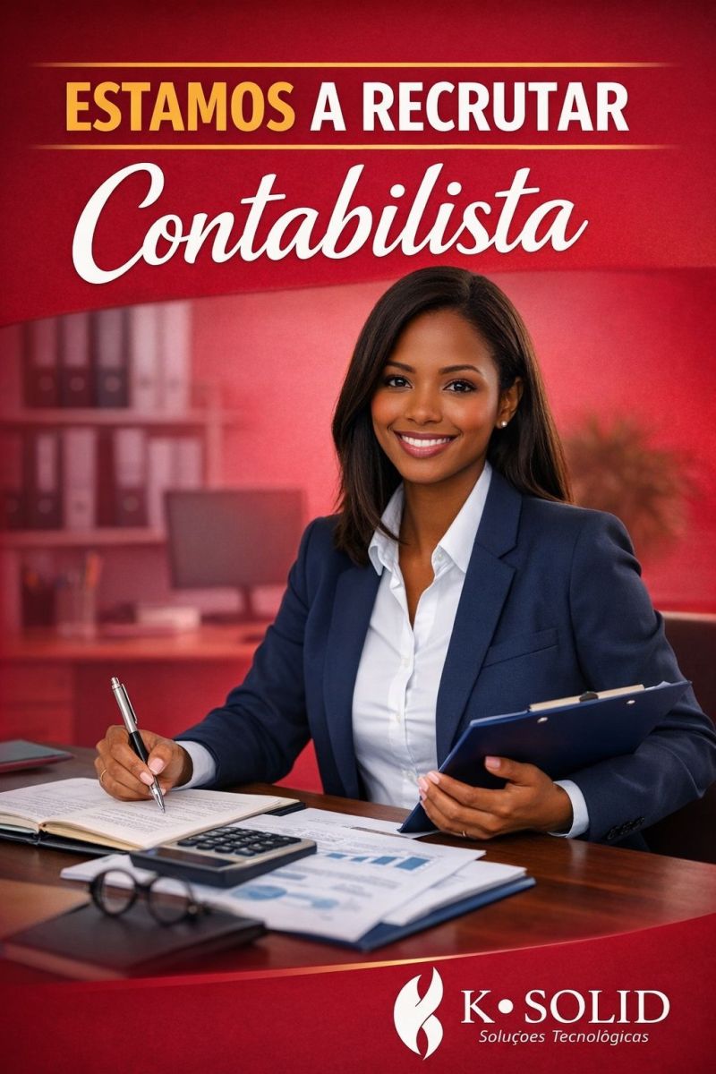 VAGA PARA CONTABILISTA