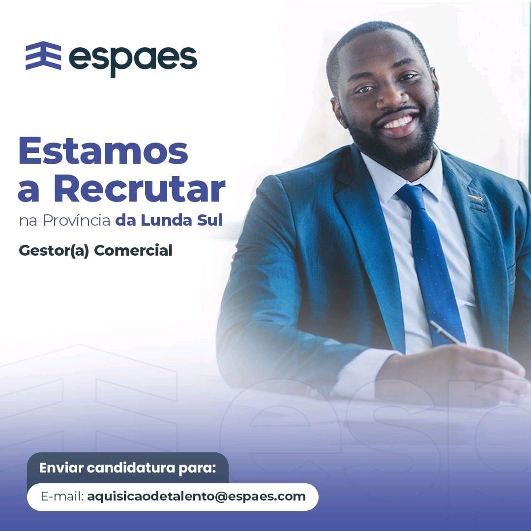 Vaga para Gestor(a) Comercial 