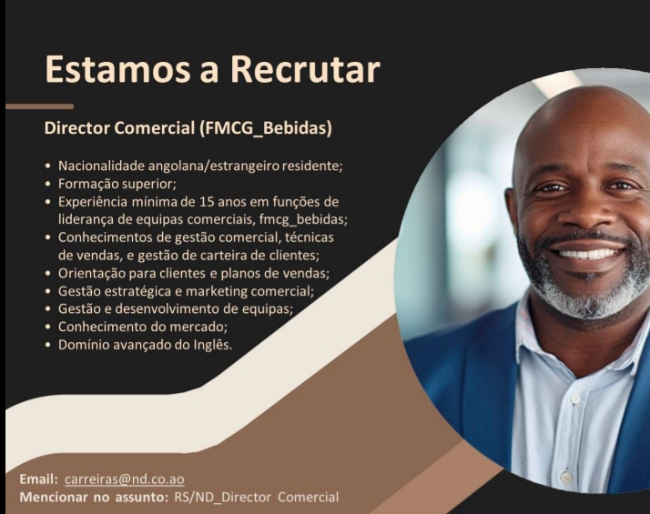 Director Comercial (FMCG_Bebidas) 