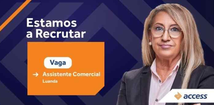 VAGA PARA ASSISTENTE COMERCIAL