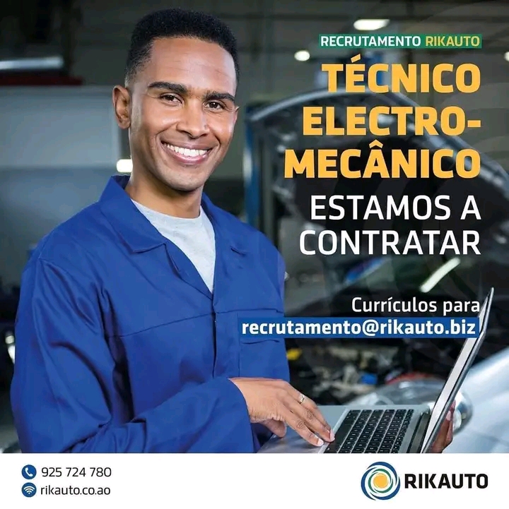 Vaga para Técnico de eletromecânica