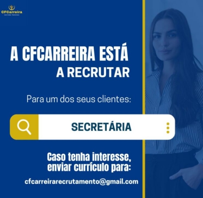 Vaga para Secretária