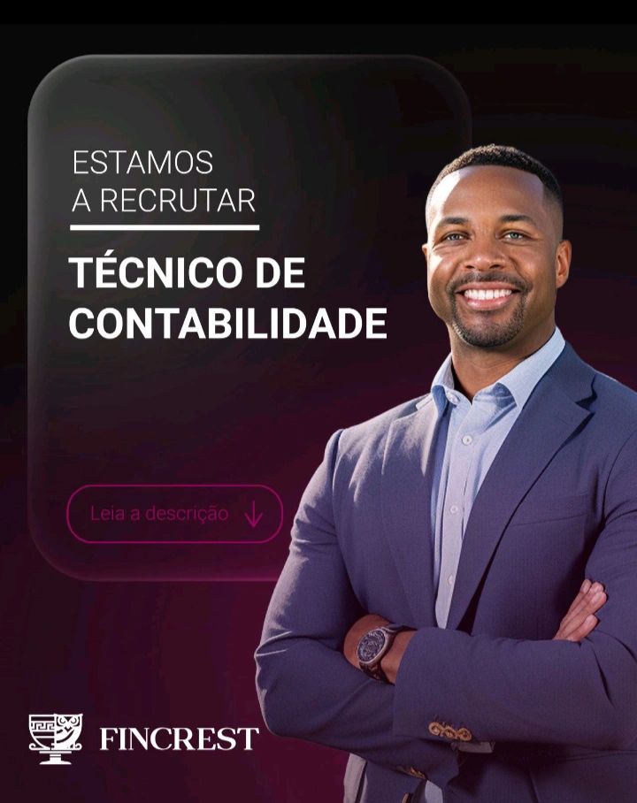 Vaga para Técnico de Contabilidade