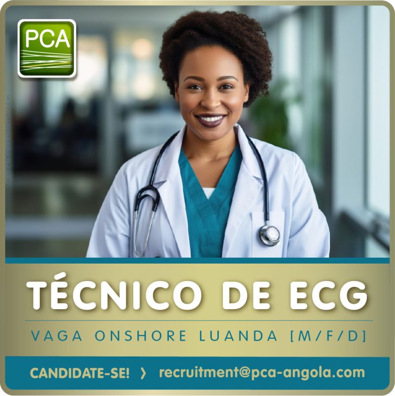 VAGA PARA TÉCNICO DE ECG