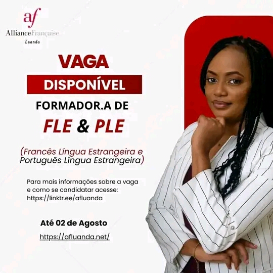 VAGA PARA FORMADOR/A DE FLE & PLE 
