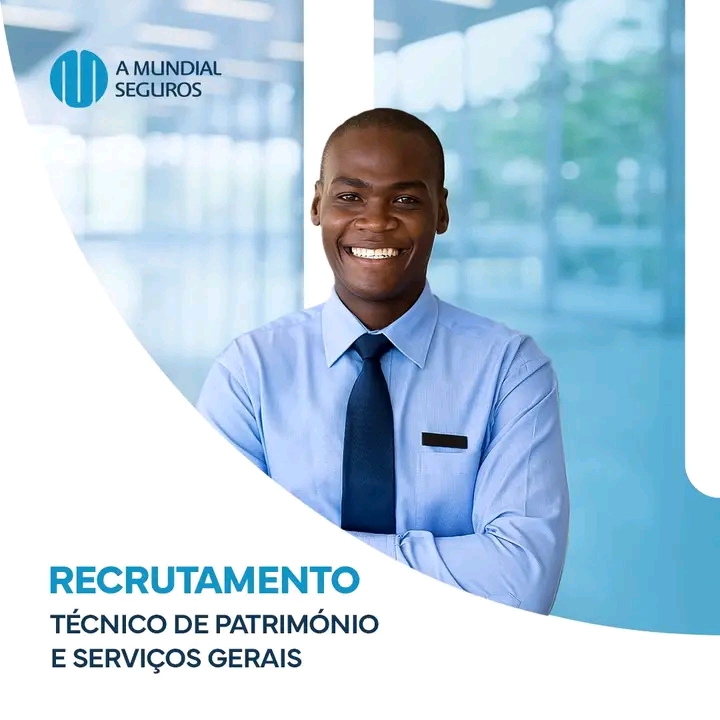 Vaga de emprego para Técnico de Património e Serviços Gerais