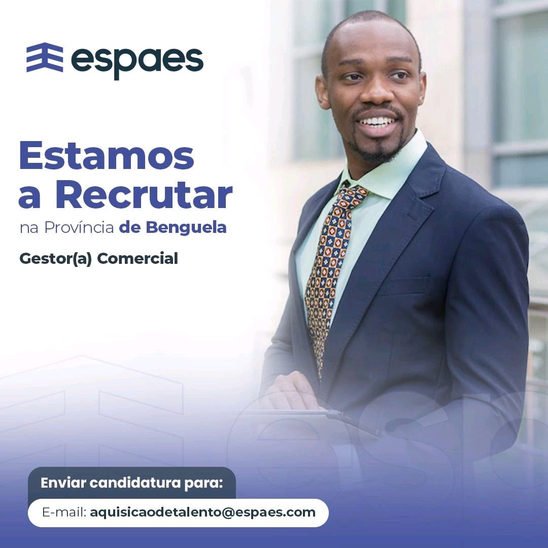 Vaga para Cestor(a) Comercial 
