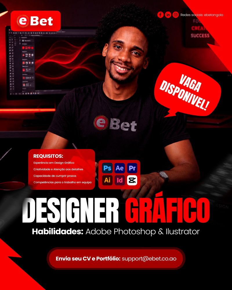 Recruta-se Designer Gráfico