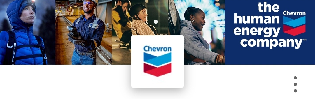 CINCO (5) VAGAS DE ESTÁGIO PROFISSIONAL NA CHEVRON
