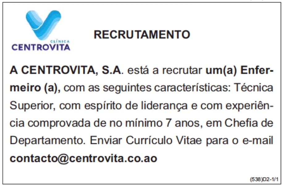 Enfermeiro (a)