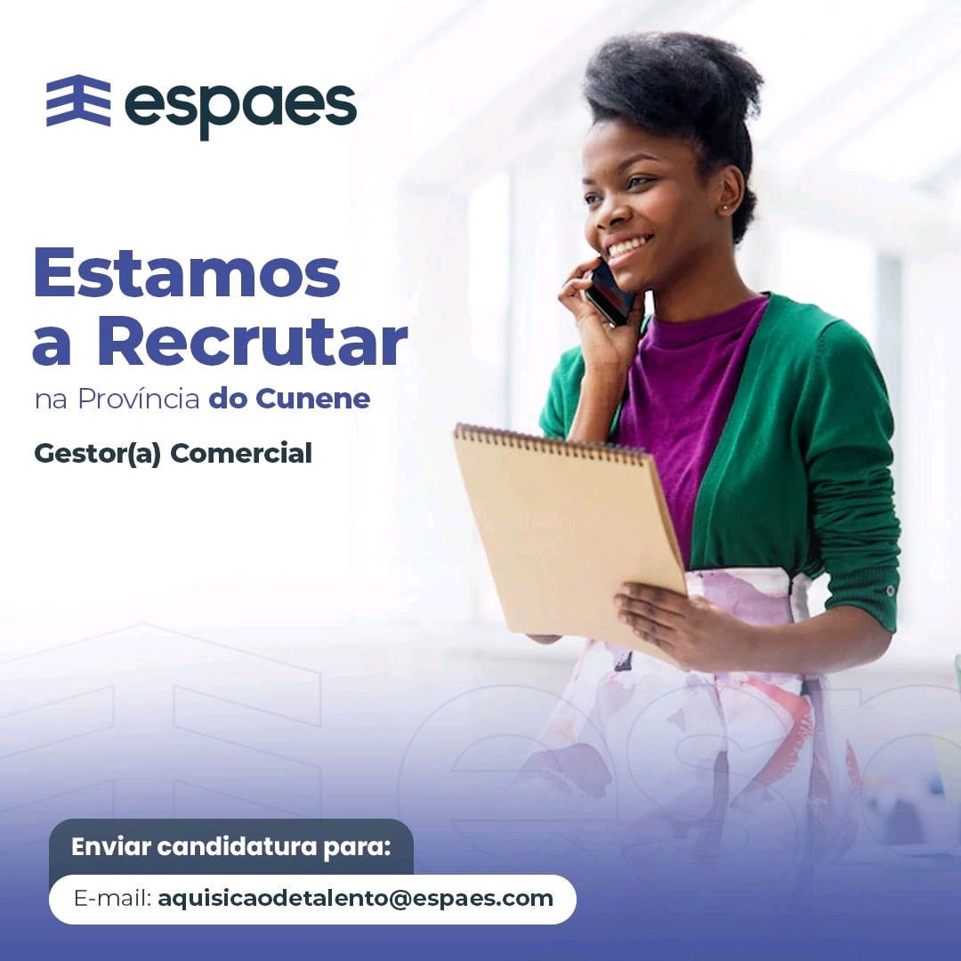 Vaga para Gestor(a) Comercial 