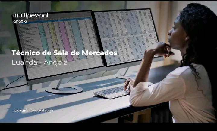 Vaga para Técnico de Sala de Mercados