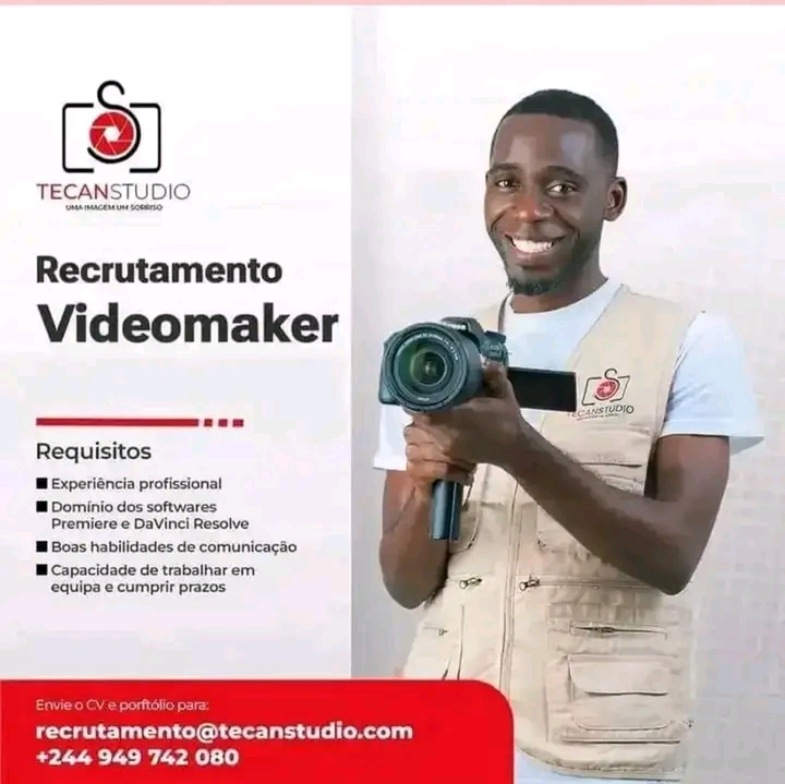 Vaga para Videomaker