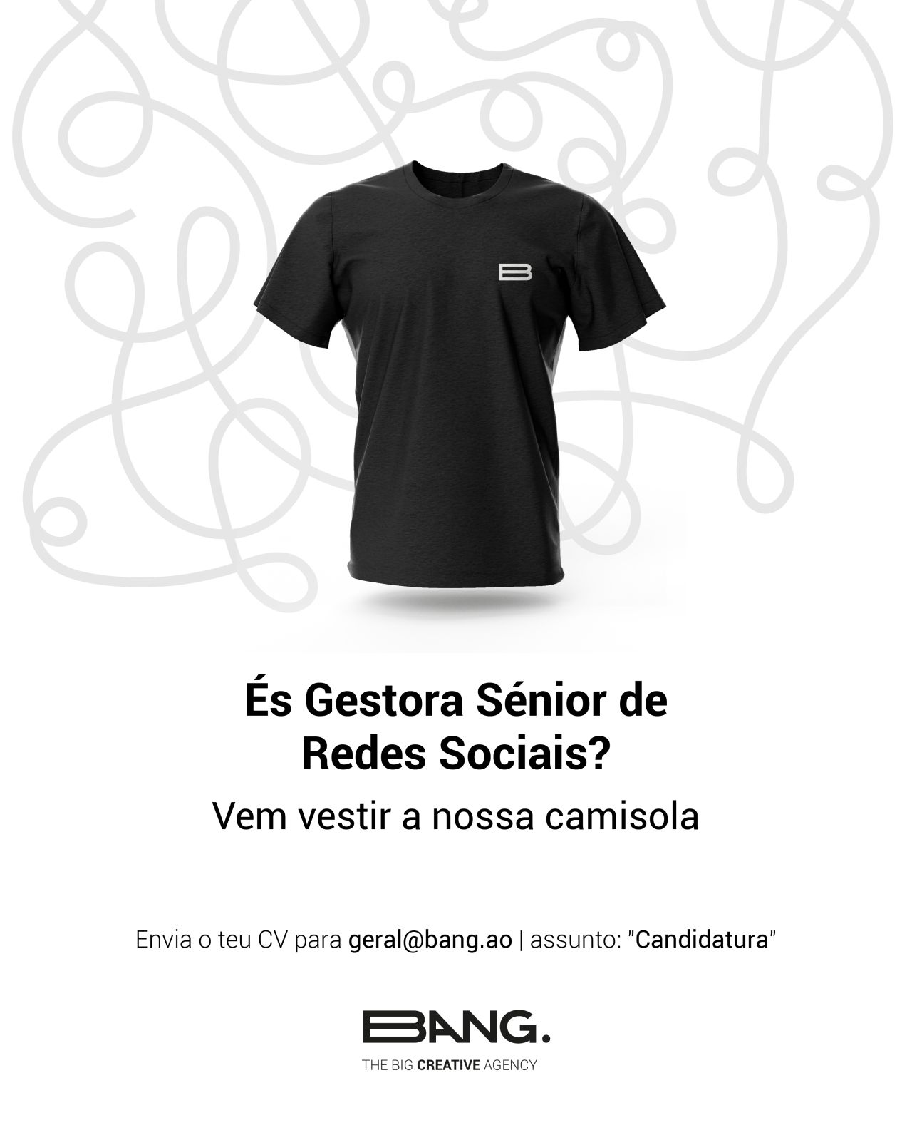 Vaga para Gestora Sénior de Redes Sociais
