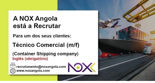 Vaga para Técnico Comercial