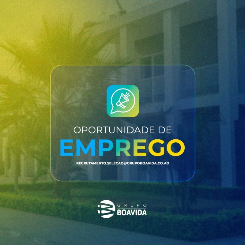 Vaga para Consultor Jurídico