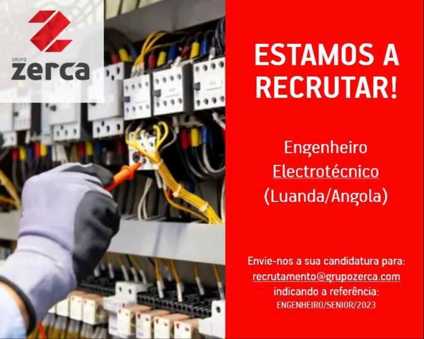Vaga para Engenheiro Electrotécnico