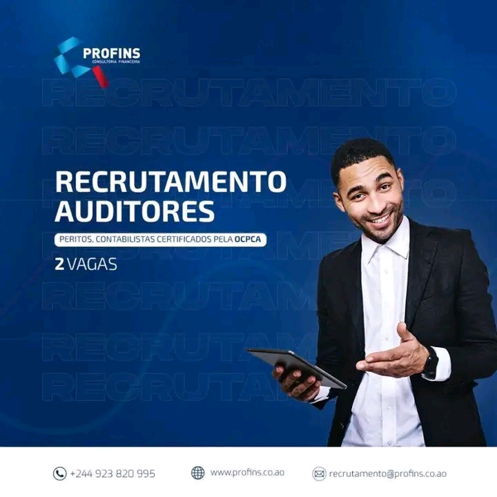 Duas (2) vagas disponíveis para Auditor ( M/F )