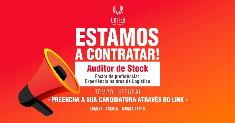 Vaga para Auditor de Stock (m/f)