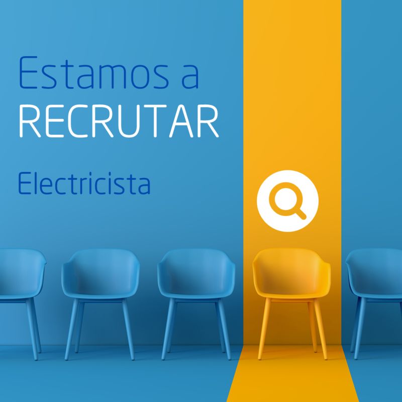 Vaga para Electricista