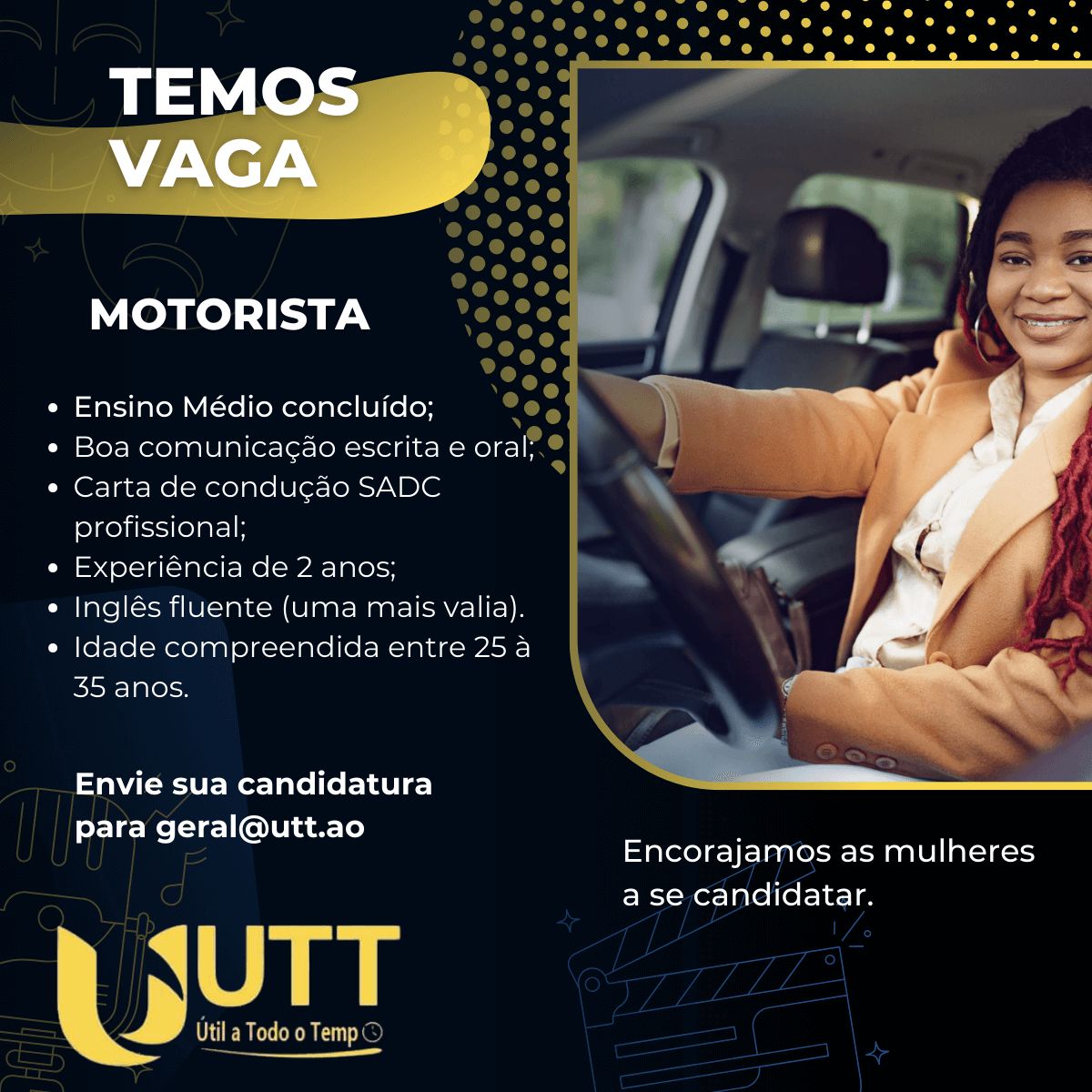 PRECISA-SE DE MOTORISTA URGENTE