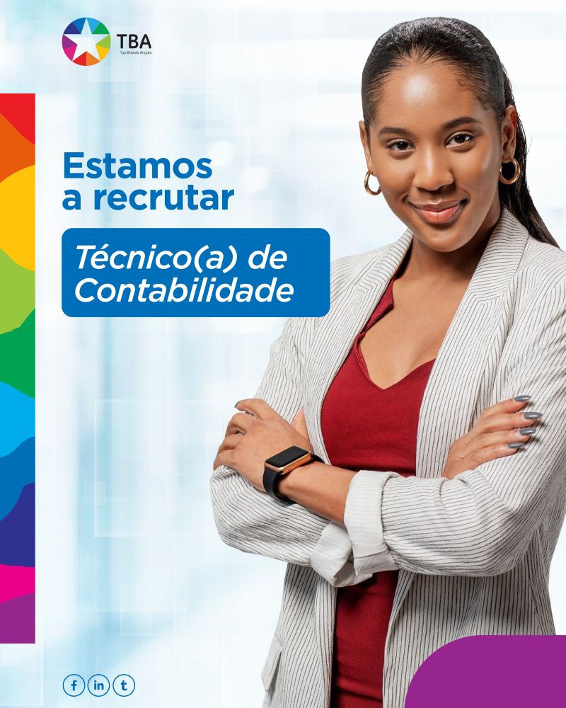 Vaga para um(a) Técnico(a) de Contabilidade