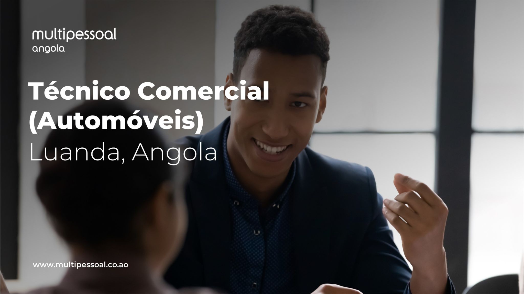 Cinco (5) Vagas Para Técnicos Comerciais (Automóveis)
