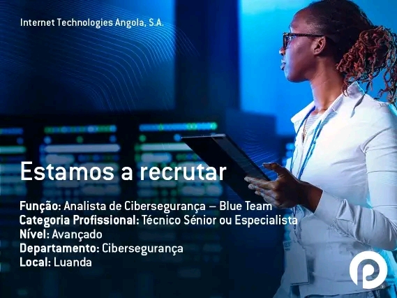 Vaga para Analista de Cibersegurança