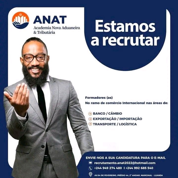 VAGA PARA FORMADORES EM TRÊS (3) ÁREAS