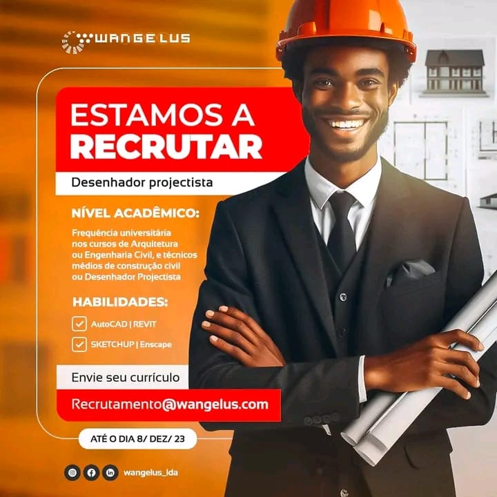 Vaga para 𝗗𝗲𝘀𝗲𝗻𝗵𝗮𝗱𝗼𝗿 𝗣𝗿𝗼𝗷𝗲𝗰𝘁𝗶𝘀𝘁𝗮