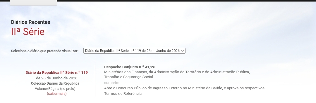 Concurso Público com Mais de 6 Mil Vagas no Ministério da Saúde
