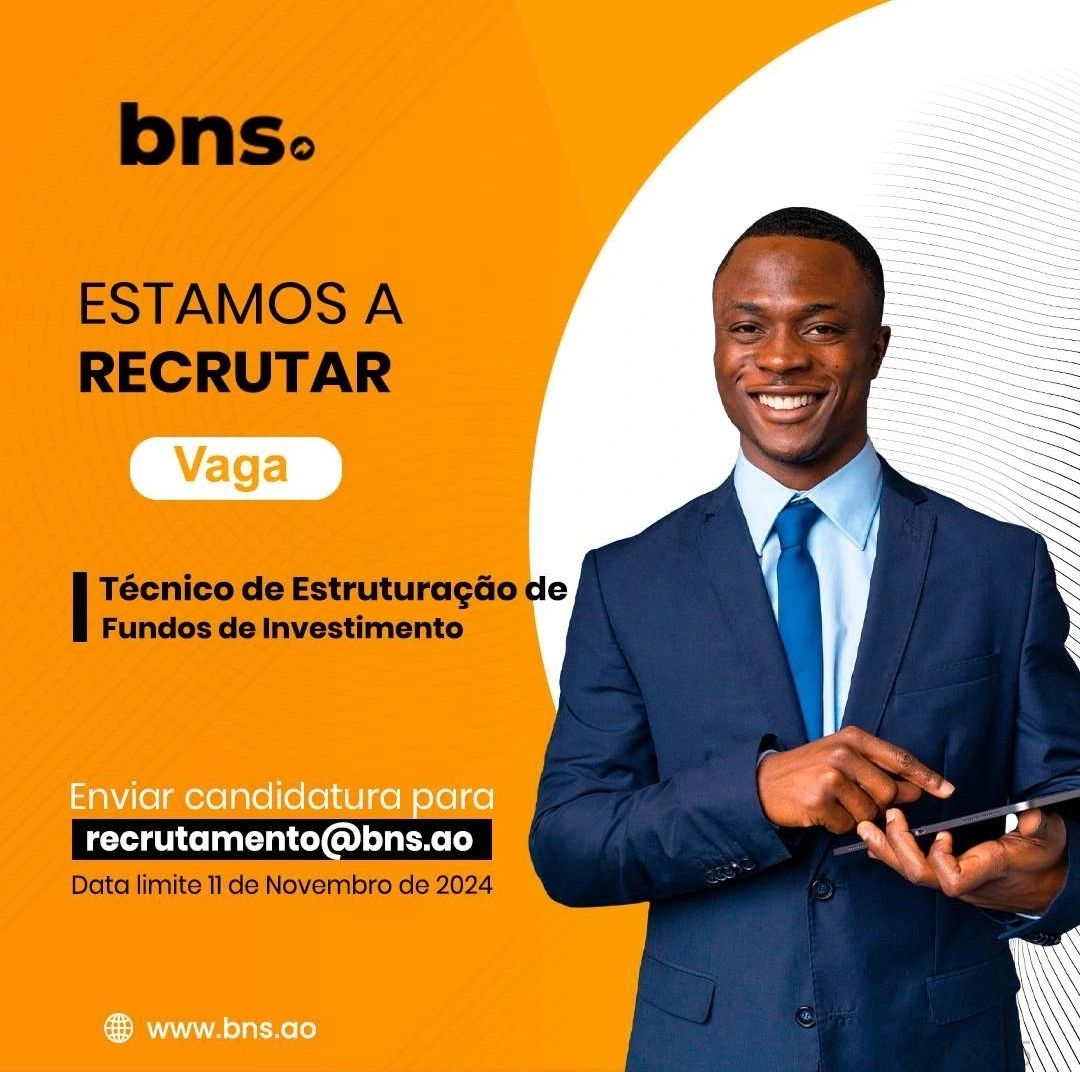 Vaga para Técnico de Estruturação de Fundos de Investimento