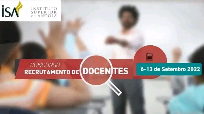VÁRIAS VAGAS PARA DOCENTES 