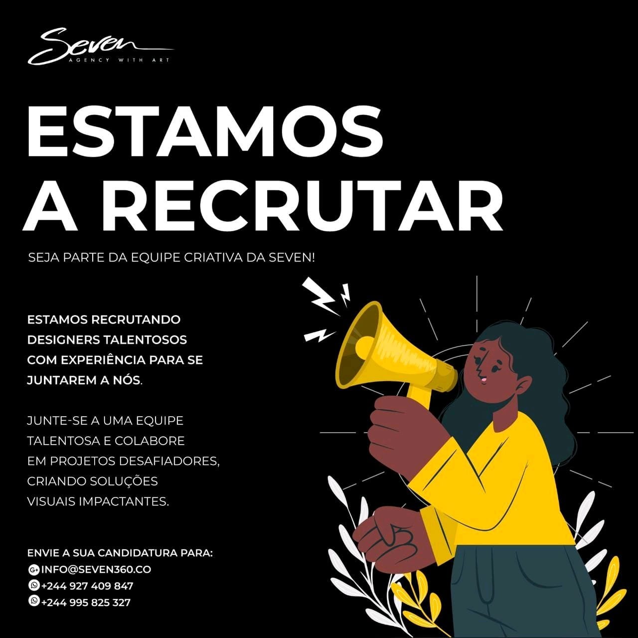 RECRUTAMENTO PARA DESIGNERS