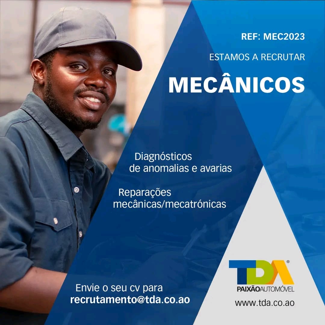 VAGA PARA MECÂNICOS